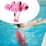 Maxbell Baby Swim Flotation Vest Toddlers Swim Float Vest Pink Starfish
