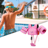 Maxbell Baby Swim Flotation Vest Toddlers Swim Float Vest Pink Starfish
