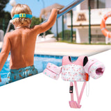 Maxbell Baby Swim Flotation Vest Toddlers Swim Float Vest Pink Little Dolphin