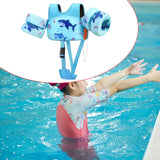 Maxbell Baby Swim Flotation Vest Toddlers Swim Float Vest Light Blue L Shark