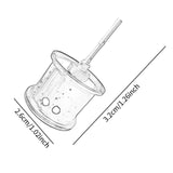 Maxbell Fishing Reel Spool Aluminum Lightweight Baitcasting Reel Spool for cc80 CR80 Red