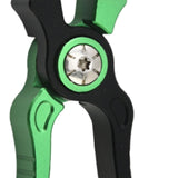 Maxbell Fishing Line Cutter Plier Non Slip Replacement Compact Lightweight Equipment Light Green Black