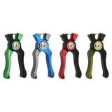 Maxbell Fishing Line Cutter Plier Non Slip Replacement Compact Lightweight Equipment Light Green Black