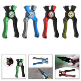 Maxbell Fishing Line Cutter Plier Non Slip Replacement Compact Lightweight Equipment Light Green Black