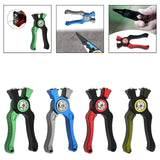 Maxbell Fishing Line Cutter Plier Non Slip Replacement Compact Lightweight Equipment Light Green Black