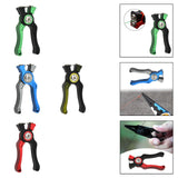 Maxbell Fishing Line Cutter Plier Non Slip Replacement Compact Lightweight Equipment Light Green Black