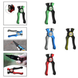 Maxbell Fishing Line Cutter Plier Non Slip Replacement Compact Lightweight Equipment Light Green Black