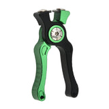 Maxbell Fishing Line Cutter Plier Non Slip Replacement Compact Lightweight Equipment Light Green Black
