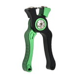 Maxbell Fishing Line Cutter Plier Non Slip Replacement Compact Lightweight Equipment Light Green Black