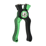 Maxbell Fishing Line Cutter Plier Non Slip Replacement Compact Lightweight Equipment Light Green Black