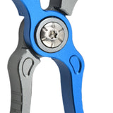 Maxbell Fishing Line Cutter Plier Non Slip Replacement Compact Lightweight Equipment Gray Blue
