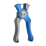 Maxbell Fishing Line Cutter Plier Non Slip Replacement Compact Lightweight Equipment Gray Blue