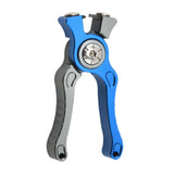 Maxbell Fishing Line Cutter Plier Non Slip Replacement Compact Lightweight Equipment Gray Blue
