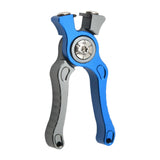 Maxbell Fishing Line Cutter Plier Non Slip Replacement Compact Lightweight Equipment Gray Blue