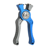 Maxbell Fishing Line Cutter Plier Non Slip Replacement Compact Lightweight Equipment Gray Blue