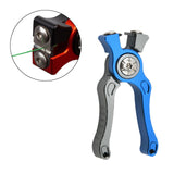 Maxbell Fishing Line Cutter Plier Non Slip Replacement Compact Lightweight Equipment Gray Blue