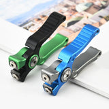 Maxbell Fishing Line Cutter Plier Non Slip Replacement Compact Lightweight Equipment Gray Blue