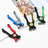 Maxbell Fishing Line Cutter Plier Non Slip Replacement Compact Lightweight Equipment Gray Blue