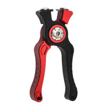 Maxbell Fishing Line Cutter Plier Non Slip Replacement Compact Lightweight Equipment Red Black