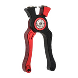 Maxbell Fishing Line Cutter Plier Non Slip Replacement Compact Lightweight Equipment Red Black