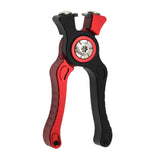 Maxbell Fishing Line Cutter Plier Non Slip Replacement Compact Lightweight Equipment Red Black