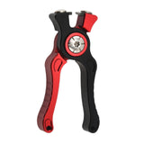 Maxbell Fishing Line Cutter Plier Non Slip Replacement Compact Lightweight Equipment Red Black