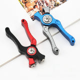 Maxbell Fishing Line Cutter Plier Non Slip Replacement Compact Lightweight Equipment Red Black