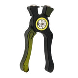 Maxbell Fishing Line Cutter Plier Non Slip Replacement Compact Lightweight Equipment Dark Green Black