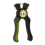 Maxbell Fishing Line Cutter Plier Non Slip Replacement Compact Lightweight Equipment Dark Green Black