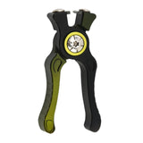 Maxbell Fishing Line Cutter Plier Non Slip Replacement Compact Lightweight Equipment Dark Green Black