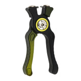 Maxbell Fishing Line Cutter Plier Non Slip Replacement Compact Lightweight Equipment Dark Green Black