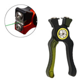 Maxbell Fishing Line Cutter Plier Non Slip Replacement Compact Lightweight Equipment Dark Green Black