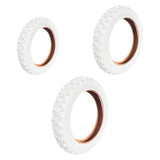 Maxbell Bike Outer Tire Heavy Duty Good Water Drainage Parts Easy Installation White 12 Inch