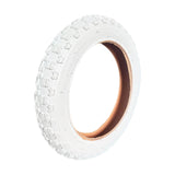 Maxbell Bike Outer Tire Heavy Duty Good Water Drainage Parts Easy Installation White 12 Inch