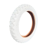 Maxbell Bike Outer Tire Heavy Duty Good Water Drainage Parts Easy Installation White 12 Inch