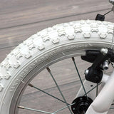 Maxbell Bike Outer Tire Heavy Duty Good Water Drainage Parts Easy Installation White 12 Inch