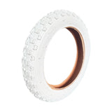 Maxbell Bike Outer Tire Heavy Duty Good Water Drainage Parts Easy Installation White 14 Inch