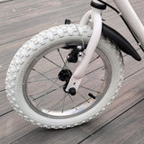 Maxbell Bike Outer Tire Heavy Duty Good Water Drainage Parts Easy Installation White 14 Inch