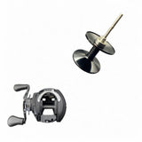 Maxbell Fishing Reel Spool Fishing Reel Modification Baitcasting Reel Spool for CR80 Black