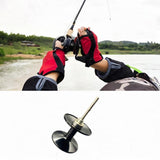 Maxbell Fishing Reel Spool Fishing Reel Modification Baitcasting Reel Spool for CR80 Black