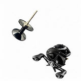 Maxbell Fishing Reel Spool Fishing Reel Modification Baitcasting Reel Spool for CR80 Black