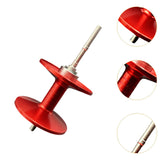 Maxbell Fishing Reel Spool Fishing Reel Modification Baitcasting Reel Spool for CR80 Red