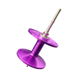 Maxbell Fishing Reel Spool Fishing Reel Modification Baitcasting Reel Spool for CR80 Violet