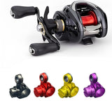Maxbell Fishing Reel Adjust Button Stable Portable Spre Parts Fishing Reel Accessory black