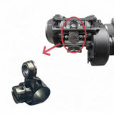 Maxbell Fishing Reel Adjust Button Stable Portable Spre Parts Fishing Reel Accessory black