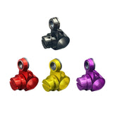 Maxbell Fishing Reel Adjust Button Stable Portable Spre Parts Fishing Reel Accessory black