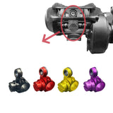 Maxbell Fishing Reel Adjust Button Stable Portable Spre Parts Fishing Reel Accessory black