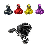 Maxbell Fishing Reel Adjust Button Stable Portable Spre Parts Fishing Reel Accessory black