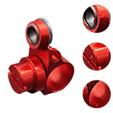 Maxbell Fishing Reel Adjust Button Stable Portable Spre Parts Fishing Reel Accessory red