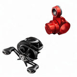 Maxbell Fishing Reel Adjust Button Stable Portable Spre Parts Fishing Reel Accessory red